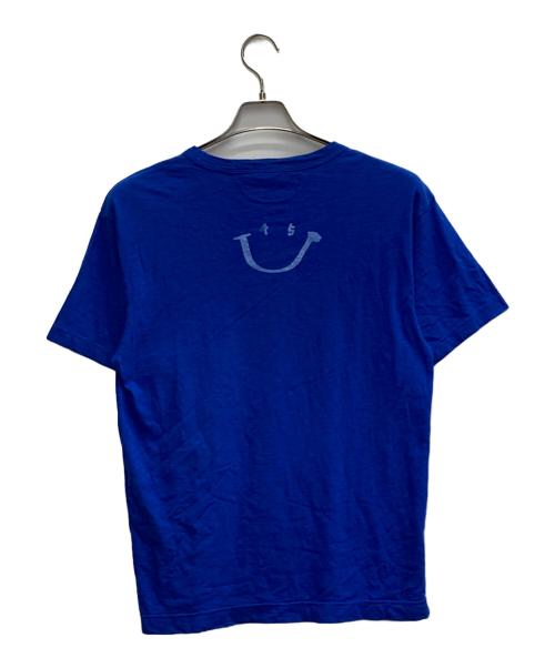 45R（フォーティファイブ・アール）45R (フォーティファイブ・アール) カットソー ブルー サイズ:Lの古着・服飾アイテム