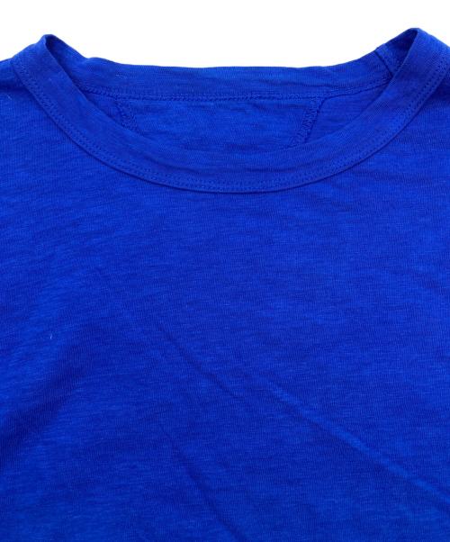 45R（フォーティファイブ・アール）45R (フォーティファイブ・アール) カットソー ブルー サイズ:Lの古着・服飾アイテム