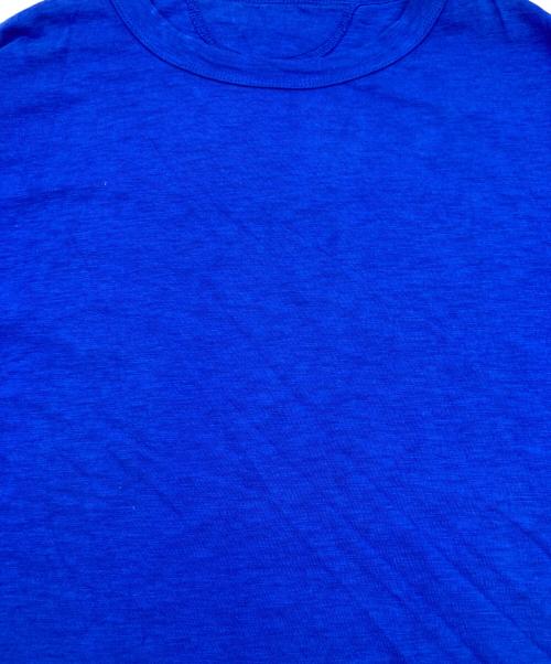 45R（フォーティファイブ・アール）45R (フォーティファイブ・アール) カットソー ブルー サイズ:Lの古着・服飾アイテム
