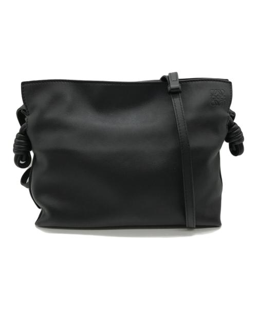 LOEWE（ロエベ）LOEWE (ロエベ) フラメンコクラッチミニ２WAYショルダー/FLAMENCO CLUTCH BAG ブラックの古着・服飾アイテム