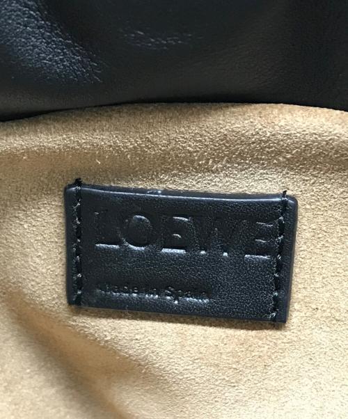 LOEWE（ロエベ）LOEWE (ロエベ) フラメンコクラッチミニ２WAYショルダー/FLAMENCO CLUTCH BAG ブラックの古着・服飾アイテム