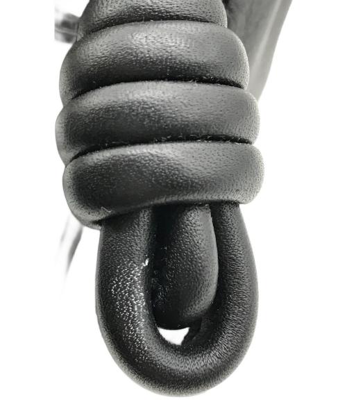 LOEWE（ロエベ）LOEWE (ロエベ) フラメンコクラッチミニ２WAYショルダー/FLAMENCO CLUTCH BAG ブラックの古着・服飾アイテム