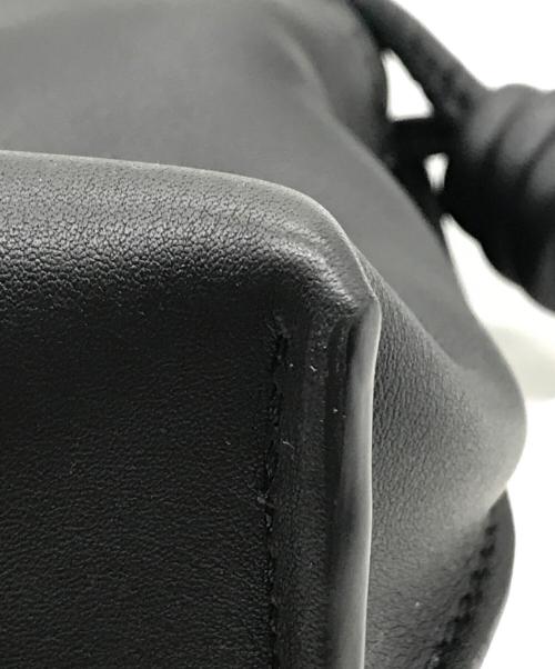 LOEWE（ロエベ）LOEWE (ロエベ) フラメンコクラッチミニ２WAYショルダー/FLAMENCO CLUTCH BAG ブラックの古着・服飾アイテム