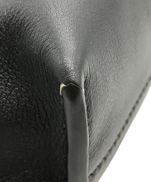 LOEWE（ロエベ）LOEWE (ロエベ) フラメンコクラッチミニ２WAYショルダー/FLAMENCO CLUTCH BAG ブラックの古着・服飾アイテム