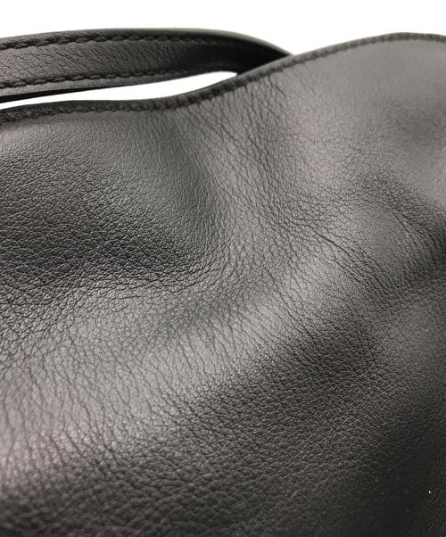 LOEWE（ロエベ）LOEWE (ロエベ) フラメンコクラッチミニ２WAYショルダー/FLAMENCO CLUTCH BAG ブラックの古着・服飾アイテム