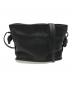 LOEWE (ロエベ) フラメンコクラッチミニ２WAYショルダー/FLAMENCO CLUTCH BAG ブラック：166000円