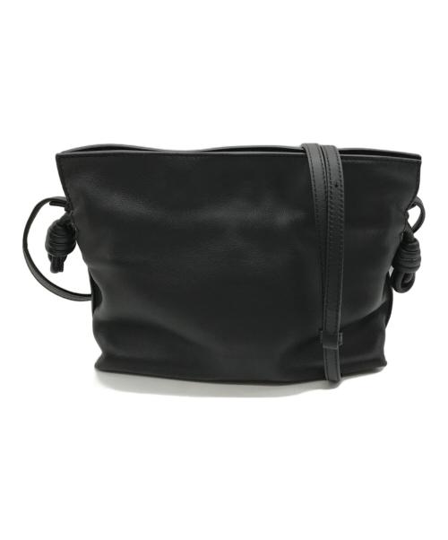 LOEWE（ロエベ）LOEWE (ロエベ) フラメンコクラッチミニ２WAYショルダー/FLAMENCO CLUTCH BAG ブラックの古着・服飾アイテム