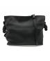 LOEWE（ロエベ）の古着「フラメンコクラッチミニ２WAYショルダー/FLAMENCO CLUTCH BAG」｜ブラック