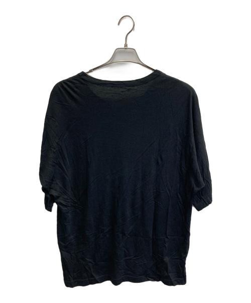 GROUND Y（グラウンドワイ）GROUND Y (グラウンドワイ) プリントTシャツ ブラック サイズ:3の古着・服飾アイテム
