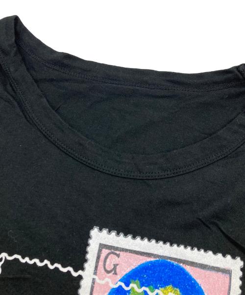 GROUND Y（グラウンドワイ）GROUND Y (グラウンドワイ) プリントTシャツ ブラック サイズ:3の古着・服飾アイテム