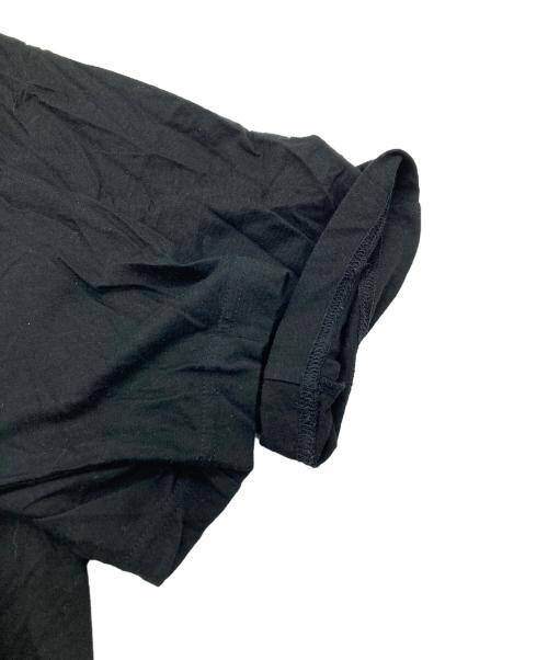 GROUND Y（グラウンドワイ）GROUND Y (グラウンドワイ) プリントTシャツ ブラック サイズ:3の古着・服飾アイテム