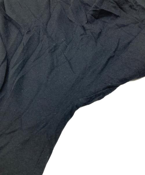 GROUND Y（グラウンドワイ）GROUND Y (グラウンドワイ) プリントTシャツ ブラック サイズ:3の古着・服飾アイテム