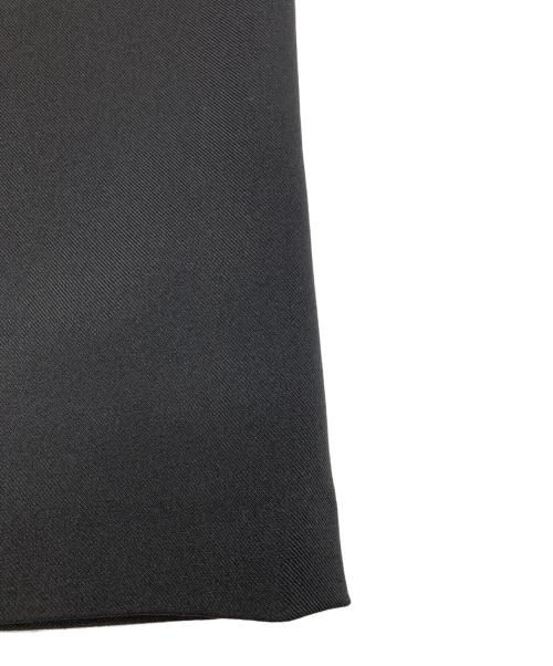 FRAY ID（フレイ アイディー）FRAY ID (フレイ アイディー) ドットチュールドレス ワンピース ブラック サイズ:Lの古着・服飾アイテム