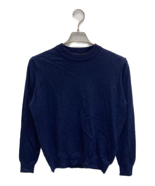 BEATING HEART（ビーティングハート）BEATING HEART (ビーティングハート) カシミヤニット ネイビー サイズ:1 未使用品の古着・服飾アイテム