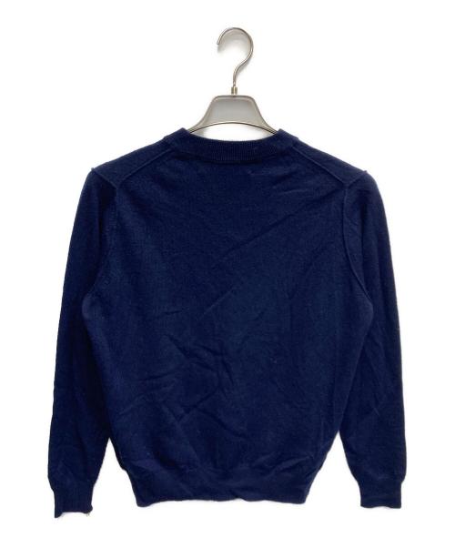 BEATING HEART（ビーティングハート）BEATING HEART (ビーティングハート) カシミヤニット ネイビー サイズ:1 未使用品の古着・服飾アイテム