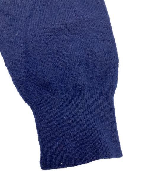 BEATING HEART（ビーティングハート）BEATING HEART (ビーティングハート) カシミヤニット ネイビー サイズ:1 未使用品の古着・服飾アイテム