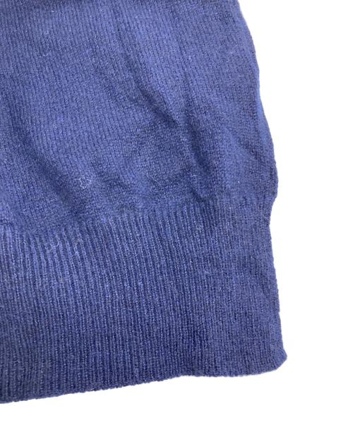 BEATING HEART（ビーティングハート）BEATING HEART (ビーティングハート) カシミヤニット ネイビー サイズ:1 未使用品の古着・服飾アイテム