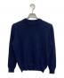 BEATING HEART（ビーティングハート）の古着「カシミヤニット」｜ネイビー