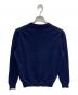 BEATING HEART (ビーティングハート) カシミヤニット ネイビー サイズ:1 未使用品：5000円
