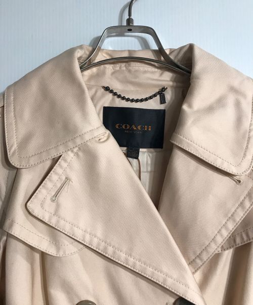 COACH（コーチ）COACH (コーチ) トレンチコート ベージュ 未使用品の古着・服飾アイテム