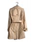 COACH (コーチ) トレンチコート ベージュ 未使用品：7000円