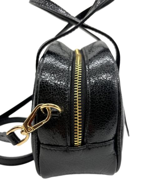 CHRISTIAN VILLA（クリスチャンヴィラ）CHRISTIAN VILLA (クリスチャンヴィラ) レザースモールショルダーバッグの古着・服飾アイテム