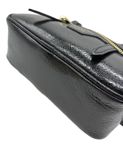 CHRISTIAN VILLA（クリスチャンヴィラ）CHRISTIAN VILLA (クリスチャンヴィラ) レザースモールショルダーバッグの古着・服飾アイテム