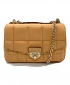 MICHAEL KORSマイケル・コース）の古着「SOHO チェーンショルダーバッグ」｜ベージュ