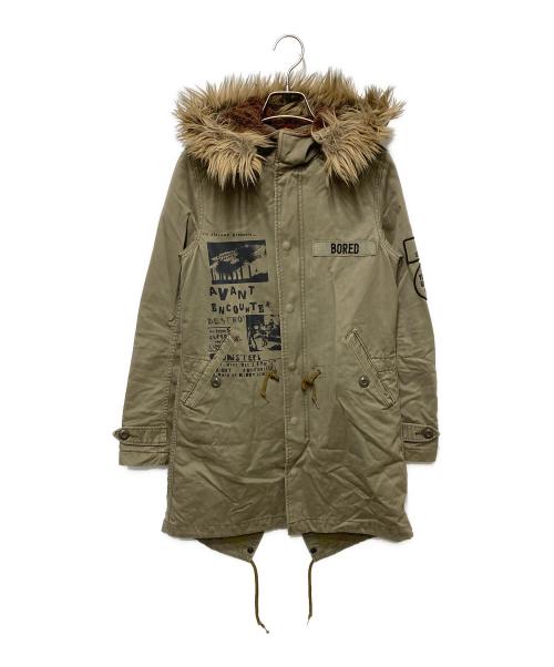 Hysteric Glamour（ヒステリックグラマー）Hysteric Glamour (ヒステリックグラマー) DESTROY ALL MONSTER カーキ サイズ:FREEの古着・服飾アイテム