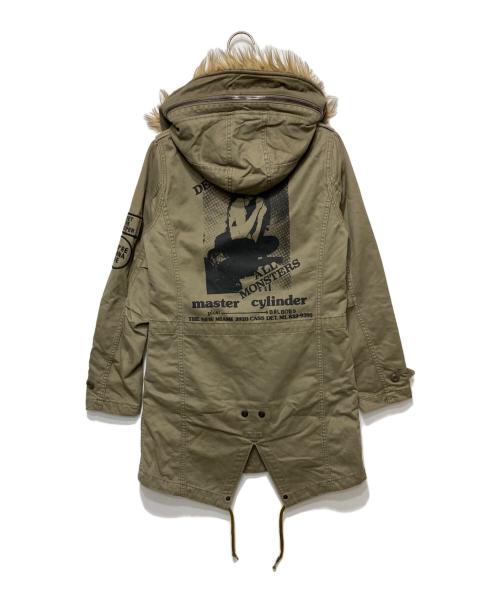 Hysteric Glamour（ヒステリックグラマー）Hysteric Glamour (ヒステリックグラマー) DESTROY ALL MONSTER カーキ サイズ:FREEの古着・服飾アイテム