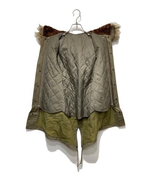 Hysteric Glamour（ヒステリックグラマー）Hysteric Glamour (ヒステリックグラマー) DESTROY ALL MONSTER カーキ サイズ:FREEの古着・服飾アイテム