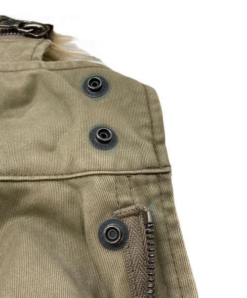 Hysteric Glamour（ヒステリックグラマー）Hysteric Glamour (ヒステリックグラマー) DESTROY ALL MONSTER カーキ サイズ:FREEの古着・服飾アイテム