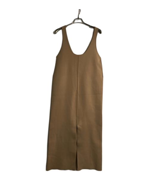 martinique（マルティニーク）martinique (マルティニーク) スムースジャンスカ ベージュ サイズ:下記参照の古着・服飾アイテム