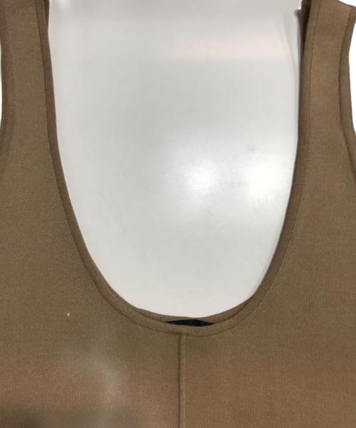 martinique（マルティニーク）martinique (マルティニーク) スムースジャンスカ ベージュ サイズ:下記参照の古着・服飾アイテム