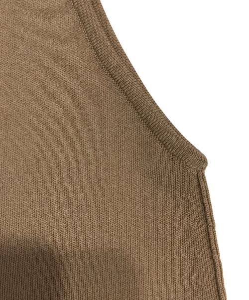 martinique（マルティニーク）martinique (マルティニーク) スムースジャンスカ ベージュ サイズ:下記参照の古着・服飾アイテム