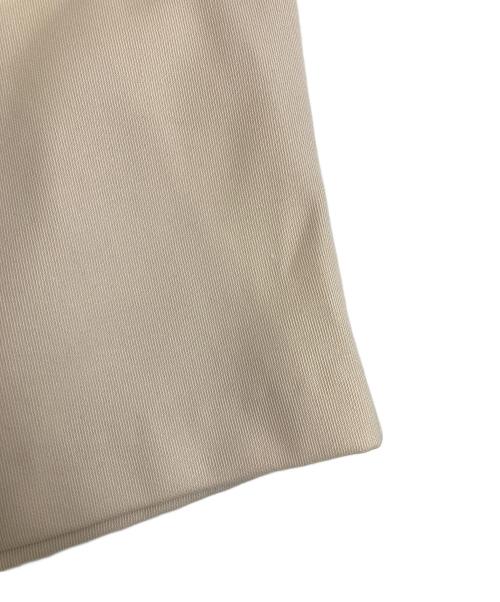 CLANE（クラネ）CLANE (クラネ) TWO TUCK HALF PANTS ベージュ サイズ:2の古着・服飾アイテム