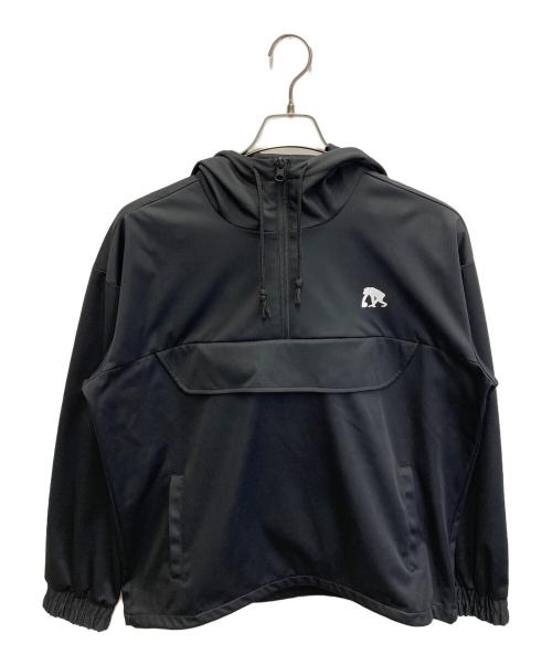 EGOZARU（エゴザル）EGOZARU (エゴザル) アノラックパーカー ブラック サイズ:Sの古着・服飾アイテム
