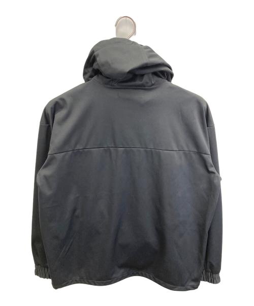 EGOZARU（エゴザル）EGOZARU (エゴザル) アノラックパーカー ブラック サイズ:Sの古着・服飾アイテム