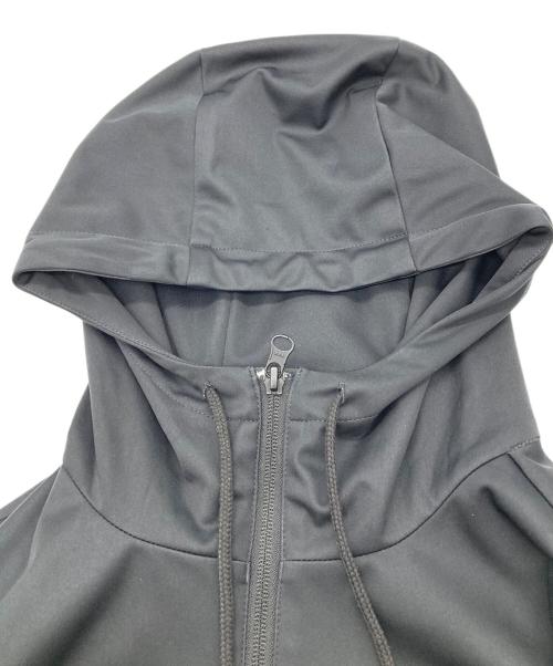 EGOZARU（エゴザル）EGOZARU (エゴザル) アノラックパーカー ブラック サイズ:Sの古着・服飾アイテム