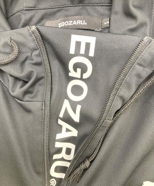 EGOZARU（エゴザル）EGOZARU (エゴザル) アノラックパーカー ブラック サイズ:Sの古着・服飾アイテム