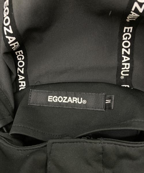 EGOZARU（エゴザル）EGOZARU (エゴザル) マウンテンパーカー ブラック サイズ:Mの古着・服飾アイテム