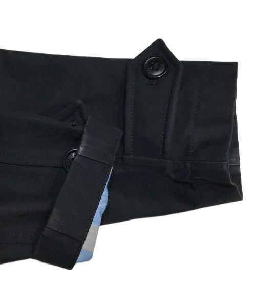 BARACUTA（バラクータ）BARACUTA (バラクータ) モールスキンフーデットコート ブラック サイズ:40の古着・服飾アイテム