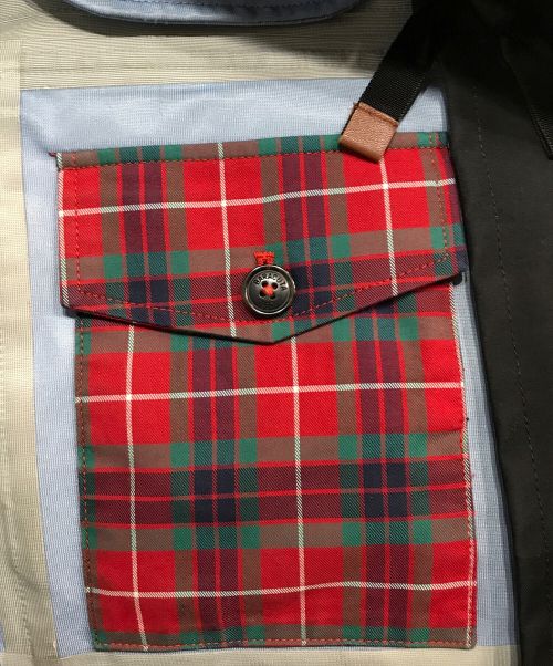 BARACUTA（バラクータ）BARACUTA (バラクータ) モールスキンフーデットコート ブラック サイズ:40の古着・服飾アイテム