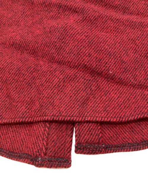 L.L.Bean（エルエルビーン）L.L.Bean (エルエルビーン) 80's ウールシャツ レッド サイズ:不明の古着・服飾アイテム