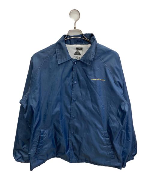POLeR（ポーラー）POLeR (ポーラー) コーチジャケット ネイビー サイズ:Lの古着・服飾アイテム