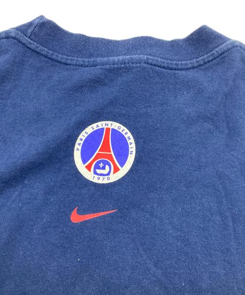 NIKE（ナイキ）NIKE (ナイキ) プリントTシャツ ネイビー サイズ:Lの古着・服飾アイテム