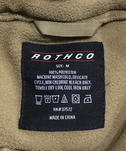 ROTHCO（ロスコ）ROTHCO (ロスコ) 防寒タクティカルジャケット カーキ サイズ:Mの古着・服飾アイテム