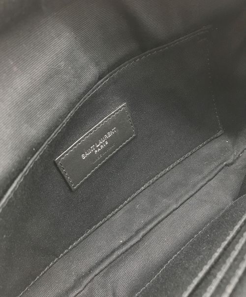 Saint Laurent Paris（サンローランパリ）Saint Laurent Paris (サンローランパリ) クラシックモノグラム ベルトバッグの古着・服飾アイテム