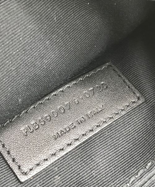 Saint Laurent Paris（サンローランパリ）Saint Laurent Paris (サンローランパリ) クラシックモノグラム ベルトバッグの古着・服飾アイテム