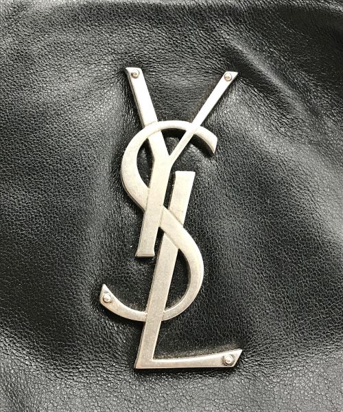 Saint Laurent Paris（サンローランパリ）Saint Laurent Paris (サンローランパリ) クラシックモノグラム ベルトバッグの古着・服飾アイテム